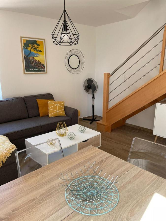 Apartamento Duplex En Plein Centre Propriano  Exterior foto