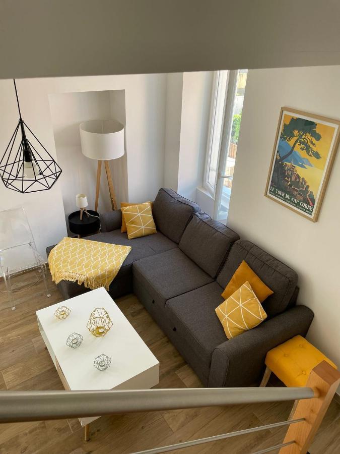 Apartamento Duplex En Plein Centre Propriano  Exterior foto