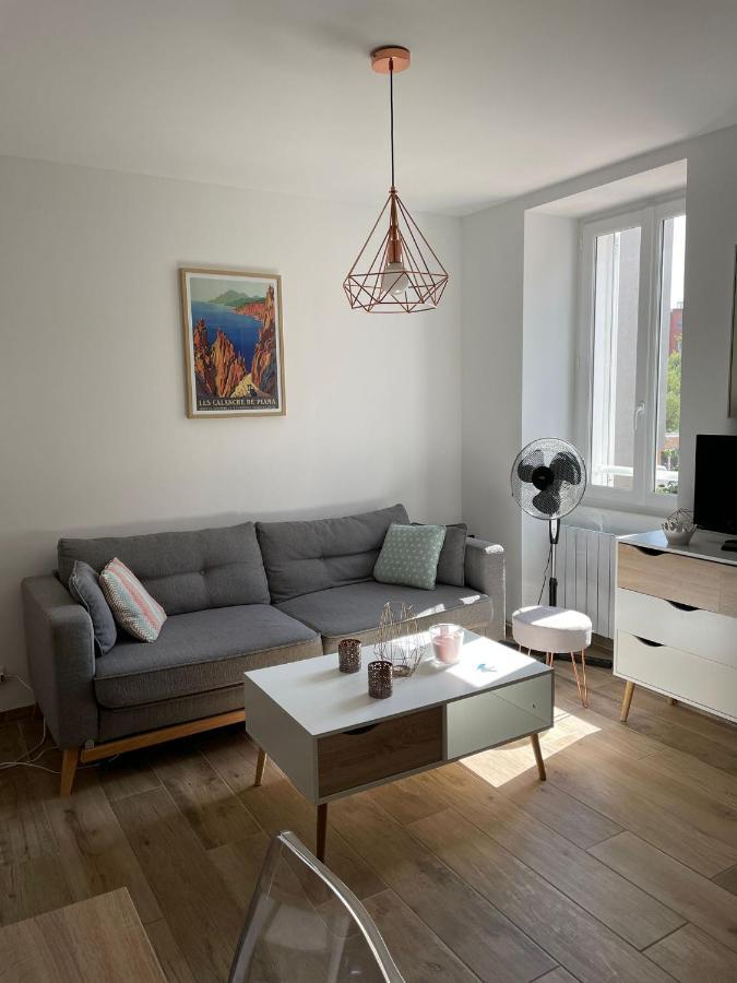Apartamento Duplex En Plein Centre Propriano  Exterior foto