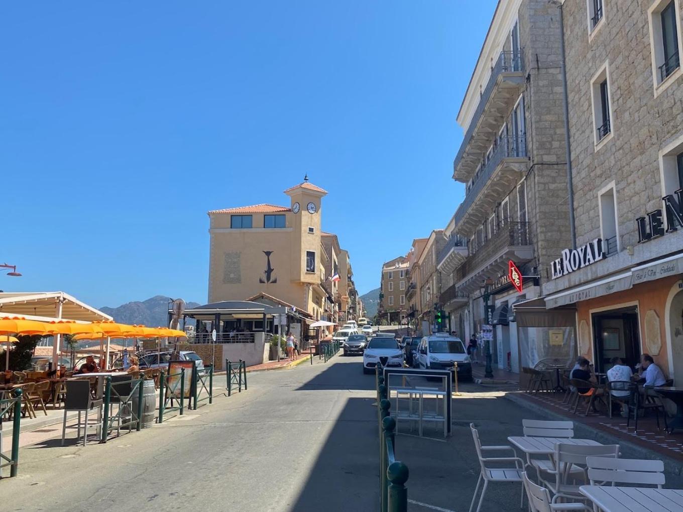 Apartamento Duplex En Plein Centre Propriano  Exterior foto
