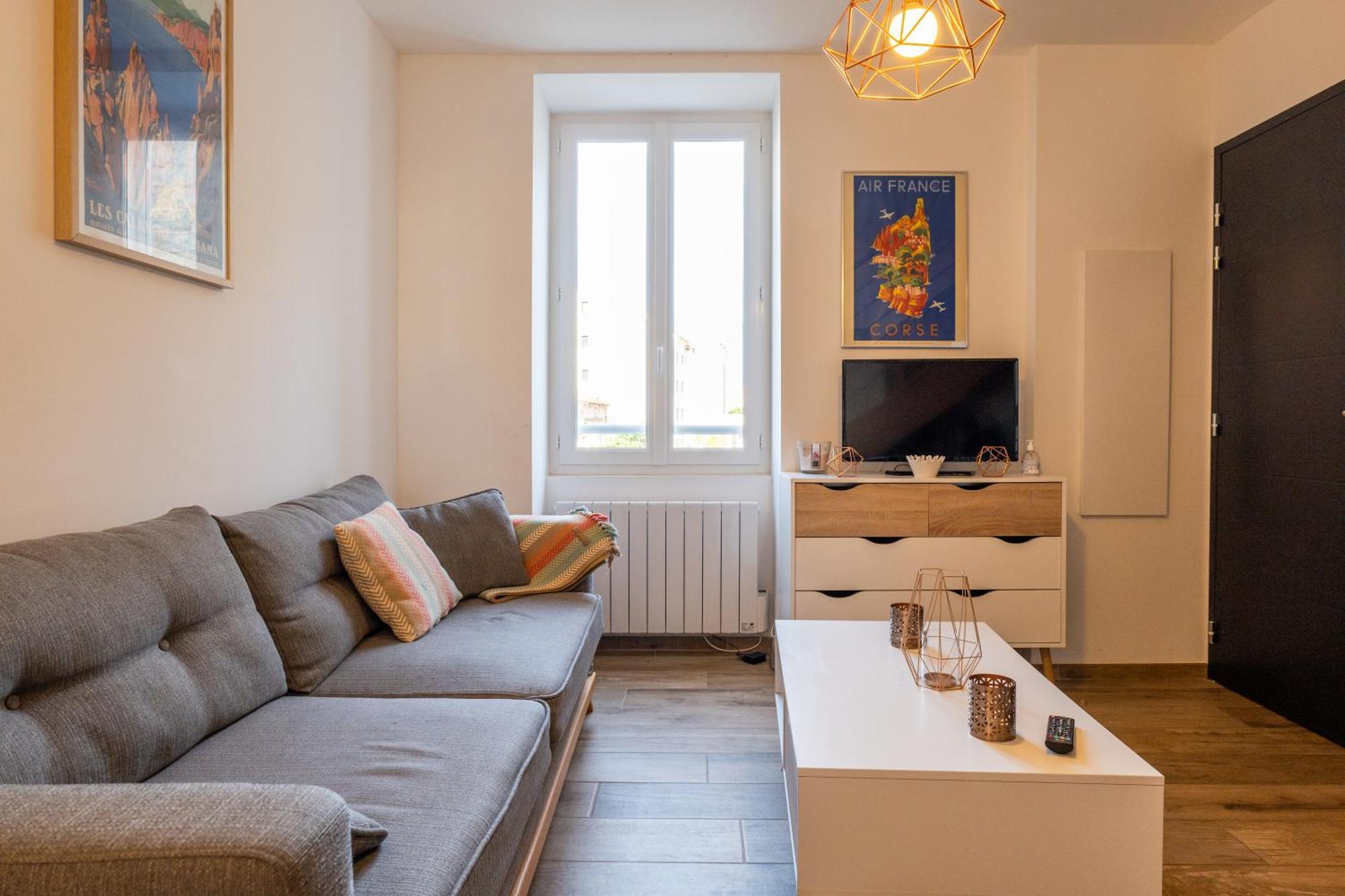 Apartamento Duplex En Plein Centre Propriano  Exterior foto
