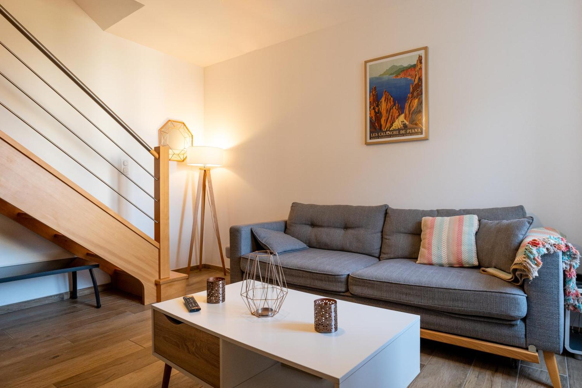 Apartamento Duplex En Plein Centre Propriano  Exterior foto