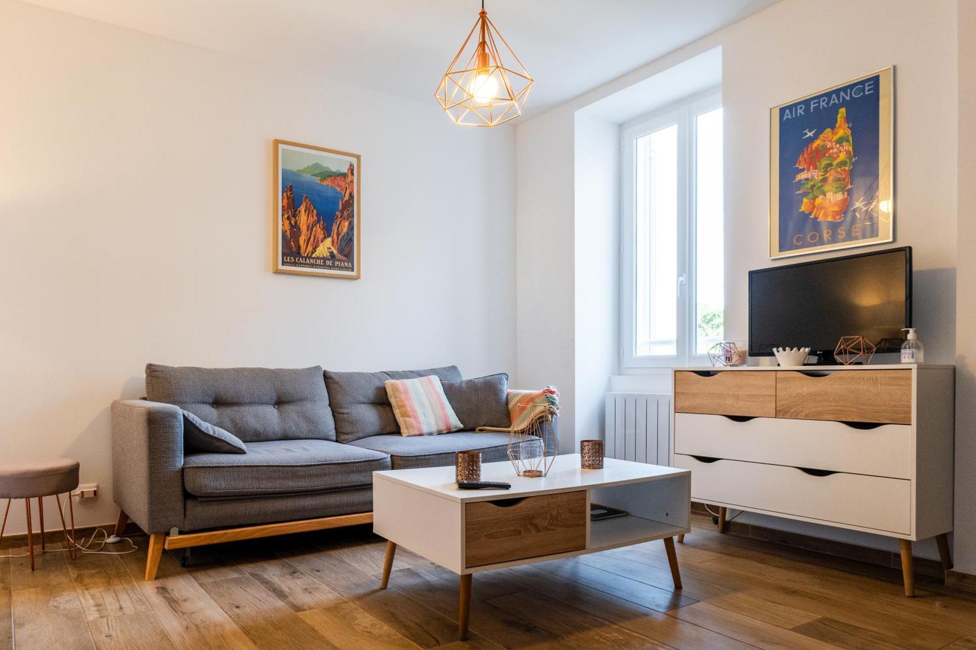 Apartamento Duplex En Plein Centre Propriano  Exterior foto