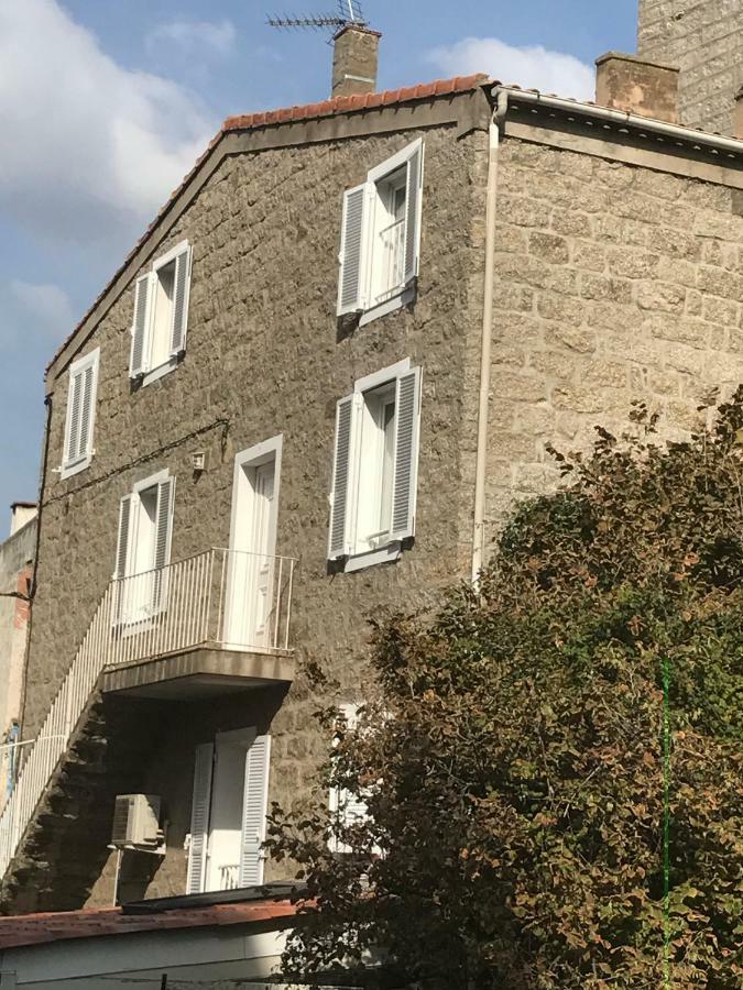 Apartamento Duplex En Plein Centre Propriano  Exterior foto